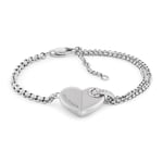 Tommy Hilfiger Bold Hearts Armbånd Rustfritt Stål 2780928 - Dame