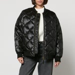 Anine Bing Leo Nylon Puffer Jacket