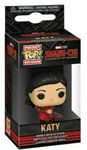 FUNKO Pocket POP Keychain Marvel Shang-Chi Katy New Free Postage UK