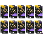 L'OR Espresso Lungo Profondo Intensity 8 - Nespresso* Compatible Aluminium Coffee Capsules - 20 Packs of 10 Capsules (200 Drinks)