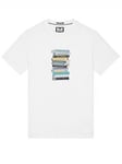 Weekend Offender Cassettes Music Graphic T-Shirt - White, White, Size S, Men