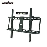 Extra Large Universal Super Thin Fixed TV Wall Bracket up to 85 inch Flat Screen