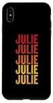 Coque pour iPhone XS Max Julie