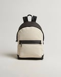 BOSS BLACK Canvas Backpack Natural