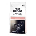 Four Friends Cat, Grain Free Sterilized