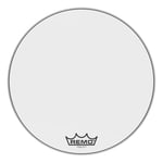 Remo PM-2026-MP- Powermax 2 Ultra White Crimplock Bass Drumhead, 26"