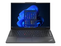 Lenovo ThinkPad E16 Gen 2 21M5 - Ryzen 7 7735HS 16 Go RAM 512 Go SSD Noir AZERTY