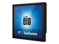 Elo Open-Frame Touchmonitors 1790L - Led-Skärm - 17" - Öppen Ram - Pekskärm - 1280 X 1024 @ 60 Hz - 250 Cd/M² - 1000:1 - 5 Ms - Hdmi, Vga, Displayport - Svart