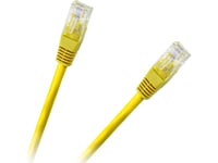 Rbline Patchcord Kabel Utp 8C Wtyk-Wtyk 3,0M Cca Żółty Cat.6E