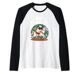 Pug Owner Pug Love On Hop The Carousel for Pug Lover Raglan Baseball Tee