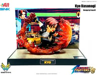 King Of Fighters 98 The New Challenger KOF01 : Kyo Kusanagi Diorama LED Neuf