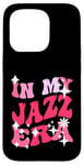 Coque pour iPhone 15 Pro In My Jazz Era Musique pour femmes et enfants