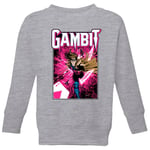 X-Men Gambit Kids' Sweatshirt - Grey - 9-10 ans