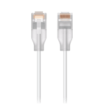 Ubiquiti Unifi Etherlighting Patch Cable Cat6 3m. Gennemsigtig, Hvid