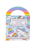 LG-Imports Coloring book with Unicorn stickers