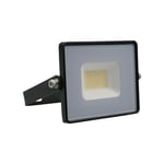 V-TAC Projecteur LED Extérieur 20W chip Samsung [Dernière Génération] - IP65 – 4000 Lumen - Lumière Blanc Froid – Lampe Étanche pour Maison, Jardin, Garage