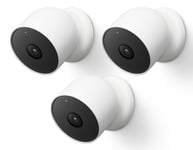 Google Nest Cam (Battery Powered) 3 Cameras GA02077AU