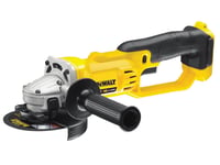 DEWALT DCG412N Premium XR Angle Grinder 125mm 18V Bare Unit