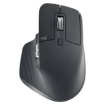 Logitech MX Master 3s 8000DPI Silent Clicks Wireless Mouse