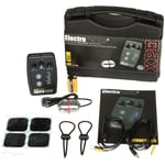 E-Stim ElectroPebble XPE PowerBox Sett - Svart