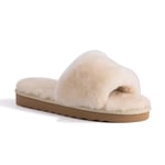 Sheepskin Fluff Slide Slippers