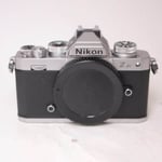 Nikon Used Z fc Mirrorless Camera Body