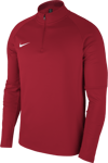 Pitkähihainen t-paita Nike M NK DRY ACDMY18 DRIL TOP LS 893624-657 Koko S