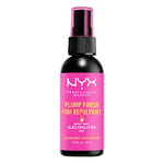 NYX Professional Makeup Spray Fixateur Plump Right Back, Aux Électrolytes, Formule Vegan, Fini Repulpant, 60 ml
