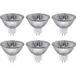 Nya produkter, Mr16 Halogenlampor 35W Dimbara, Lmell 12V Gu5.3 Halogen Spotlight Lampor 2-stiftssockel Present