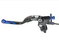 ACCOSSATO Commande d'embrayage à câble avec Levier de révolution coloré (Bouton+Insertion+régulateur), avec Micro Inclus pour Suzuki GSX-R 750 de 2004 à 2005 CC 750