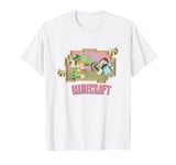 Minecraft Steve & Alex On An Adventure Vintage T-Shirt