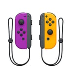 Nintendo switchJOYCON är kompatibel med original fitness Bluetooth kontroller NS-spel vänster och höger små hand Left purple, right orange