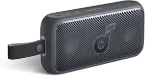 soundcore Motion 300 Haut-parleur Bluetooth Hi-Res avec BassUp, enceinte Bluetooth avec technologie SmartTune, stéréo 30 W, sangle amovible, protection IPX7 contre l'eau (reconditionné)