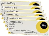 6  Months  Supply  Loratadine  Hayfever &  Allergy  Relief  10Mg  Tablets ( 30X6