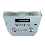 Liveryman Cutter And Comb Harmony Wide Fine 2.4