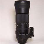 Sigma Used 150-600mm f/5-6.3 DG OS HSM Contemporary Lens Nikon F