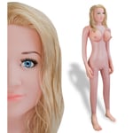 Paige blond blow up sex doll- inflatable woman