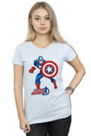 Captain America The First Avenger Cotton T-Shirt