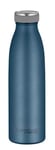 THERMOcafé by THERMOS TC Bottle Bouteille Isotherme en Acier Inoxydable Bleu Mat 500 ML