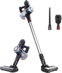 Luby VC-1818 Cordless Cleaner, 3-in-1 Upright Stick, Handheld Hoover, Lightweigh