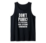 Data Systems Coordinator Tank Top