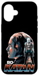 Coque pour iPhone 16 Star Wars The Mandalorian Bo-Katan Collage