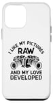 Coque pour iPhone 12 mini I Like My Pictures Raw And My Love Developed Photographe