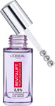 L'Oréal Paris 2.5% Hyaluronic Acid and Caffeine Eye Serum, Revitalift Filler, 