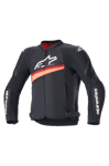 Alpinestars T-GP Plus R V4 Airflow MC-Jacka Svart-Röd Fluo""