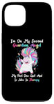 Coque pour iPhone 13 I'm On My Second Guardian Angel My First One Quit