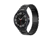 Spigen AMP06490, Band, Smartwatch, Svart, Samsung, Samsung - Galaxy Watch 6 Classic (47mm), Rostfritt stål