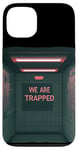 Coque pour iPhone 13 Costume amusant « We are Trapped Speech »