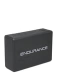 Yoga Brick Sport Sports Equipment Yoga Equipment Yoga Blocks And Straps Black Endurance