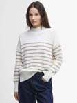 Barbour Shelby Stripe Roll Neck Jumper